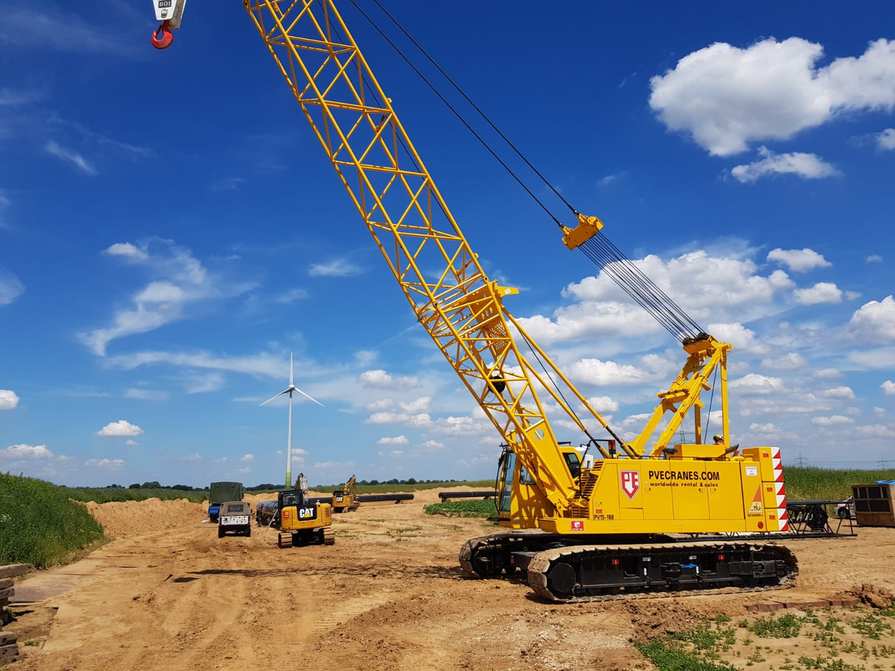 Leasing of Hitachi-Sumitomo SCX800-2 Hitachi-Sumitomo SCX800-2: picture 8