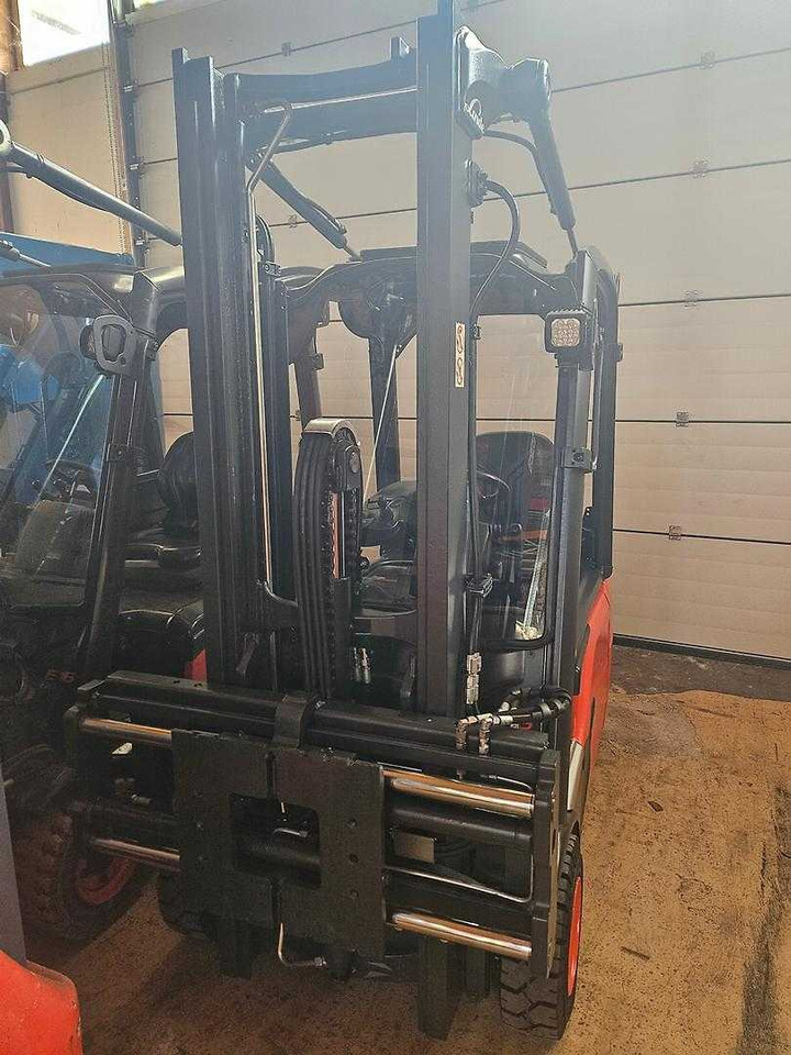 Linde E16L-02 - Electric forklift: picture 1 Linde E16L-02 - Electric forklift: picture 1