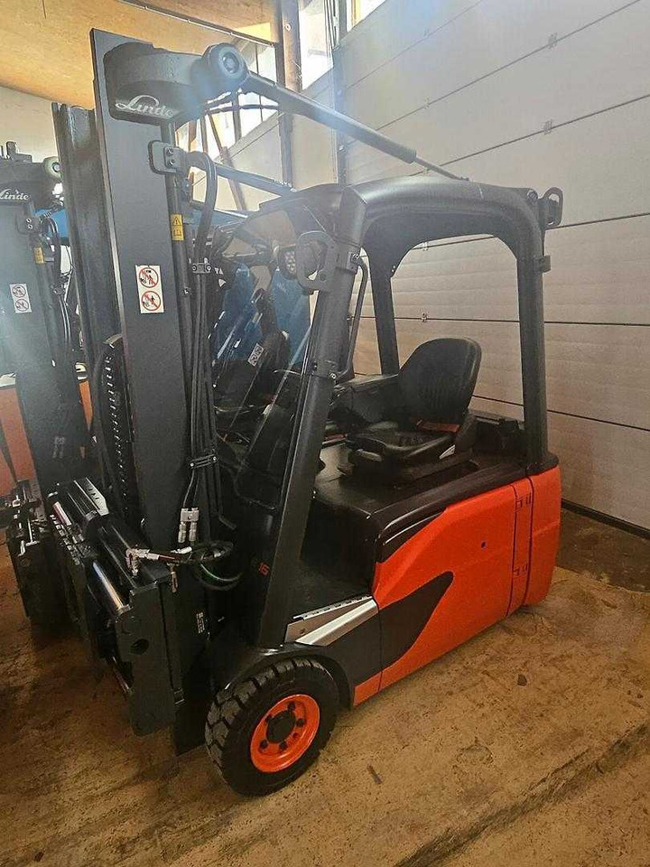 Linde E16L-02 - Electric forklift: picture 5 Linde E16L-02 - Electric forklift: picture 5