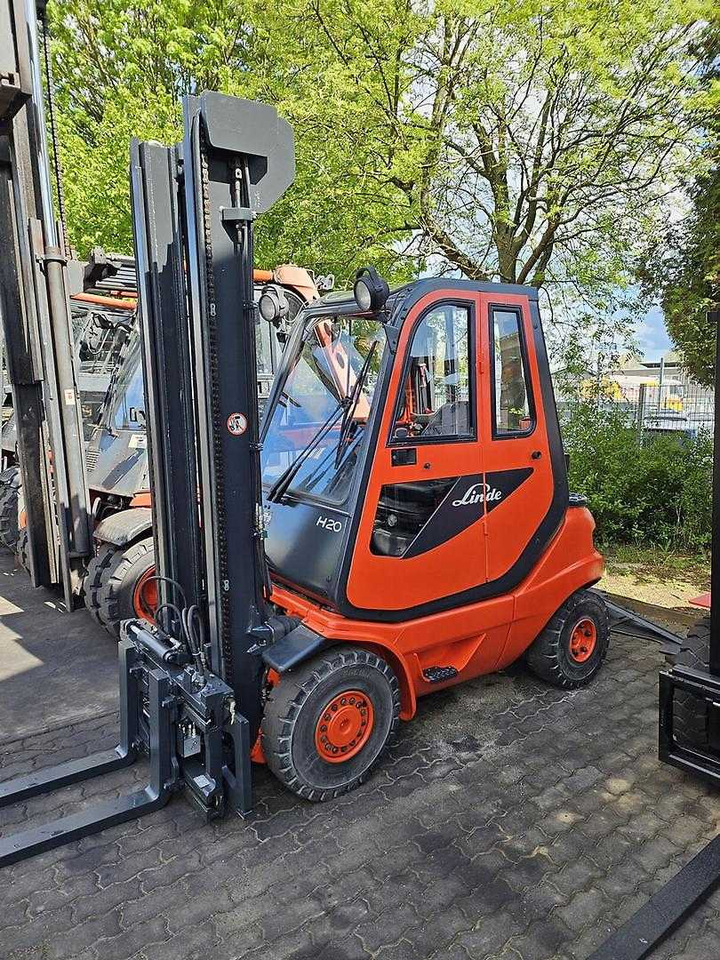 Linde H20D-03 - Diesel forklift: picture 1 Linde H20D-03 - Diesel forklift: picture 1