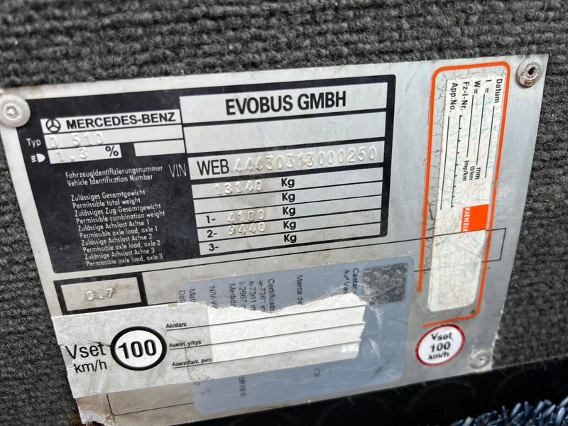 Coach Mercedes-Benz O510 TOURINO: picture 15