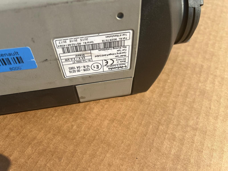 Webasto Air Top 2000ST - Heating/ Ventilation: picture 5 Webasto Air Top 2000ST - Heating/ Ventilation: picture 5