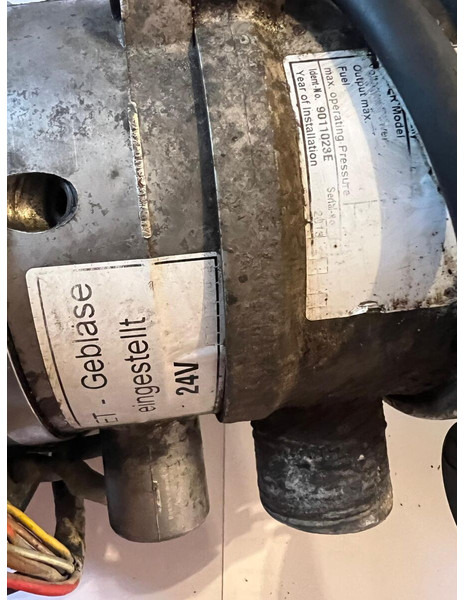 Webasto Thermo 90 ST - Heating/ Ventilation: picture 5 Webasto Thermo 90 ST - Heating/ Ventilation: picture 5