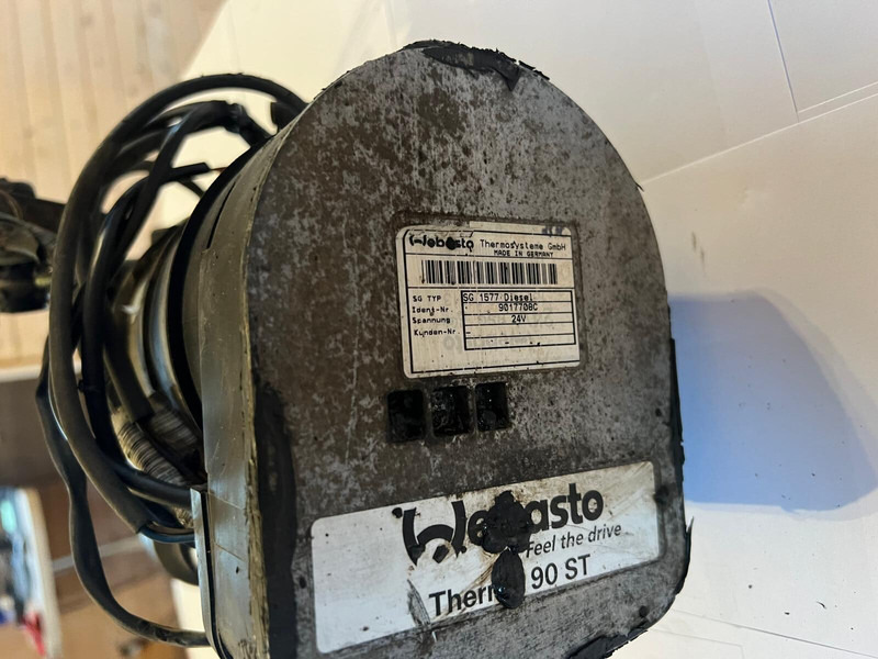 Webasto Thermo 90 ST - Heating/ Ventilation: picture 4 Webasto Thermo 90 ST - Heating/ Ventilation: picture 4