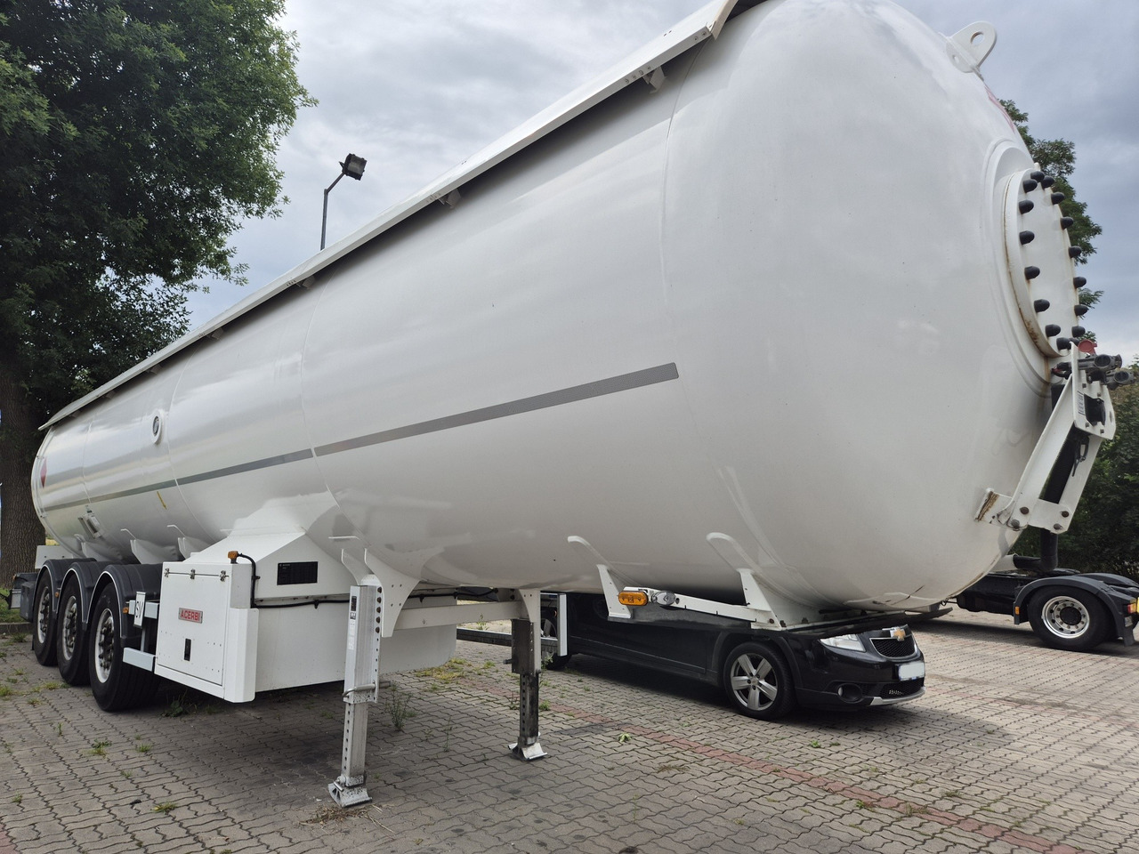 ACERBI lpg/ propane/ butane - Tank semi-trailer: picture 1 ACERBI lpg/ propane/ butane - Tank semi-trailer: picture 1
