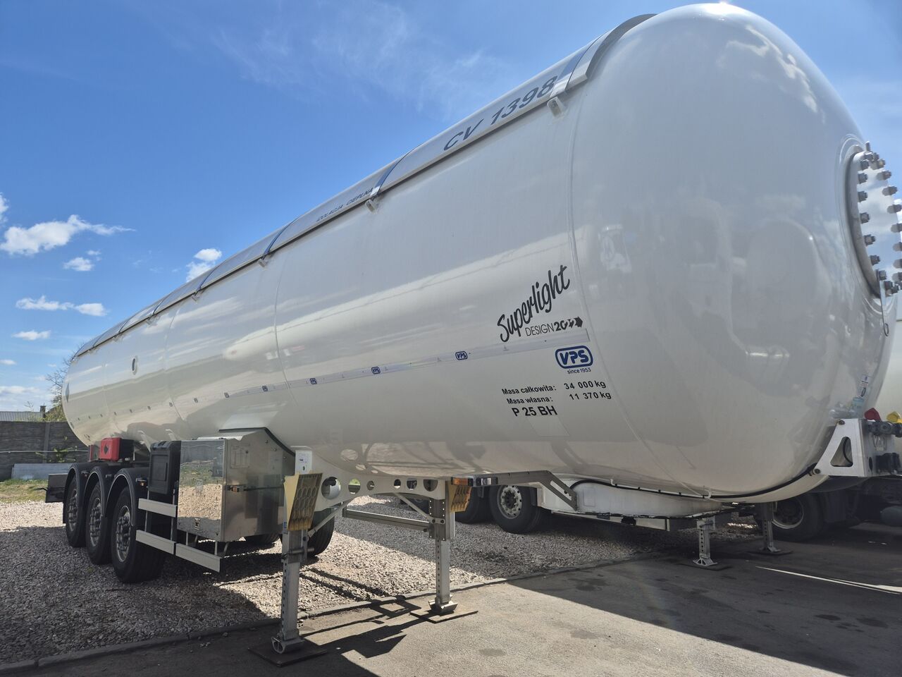 VPS CN50/ LPG/ GPL/ PROPANE - Tank semi-trailer: picture 1 VPS CN50/ LPG/ GPL/ PROPANE - Tank semi-trailer: picture 1