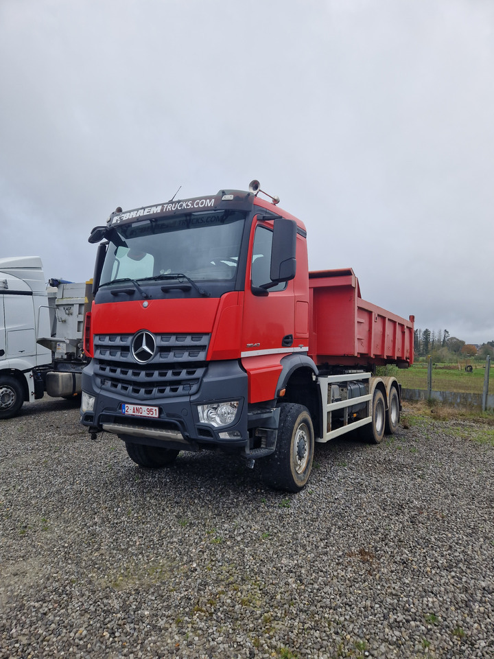 MERCEDES-BENZ Aroc - Container transporter/ Swap body truck: picture 3 MERCEDES-BENZ Aroc - Container transporter/ Swap body truck: picture 3