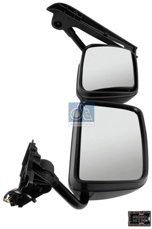 DAF LF Spiegel Rechts 1704604 | 1700306 Euro 6 - Rear view mirror for Truck: picture 1 DAF LF Spiegel Rechts 1704604 | 1700306 Euro 6 - Rear view mirror for Truck: picture 1