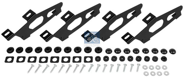 MAN Montageset Zonnekap 81.63701-0057 - Sun visor for Truck: picture 1 MAN Montageset Zonnekap 81.63701-0057 - Sun visor for Truck: picture 1