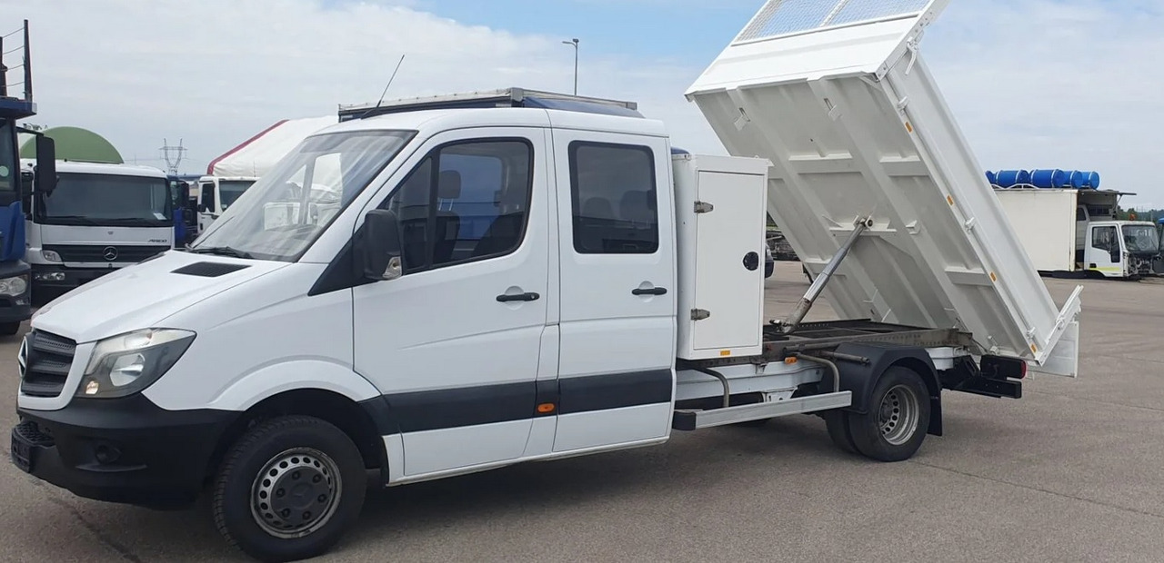 MERCEDES-BENZ Sprinter 513 - Tipper van: picture 4 MERCEDES-BENZ Sprinter 513 - Tipper van: picture 4