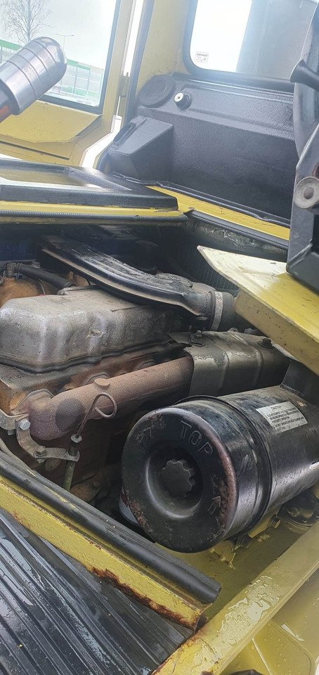 Mitsubishi FD25 - Diesel forklift: picture 4 Mitsubishi FD25 - Diesel forklift: picture 4