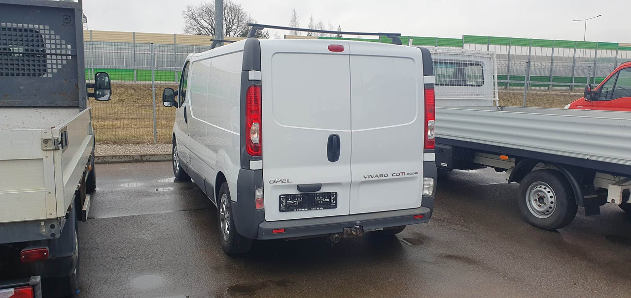 Opel Vivaro - Small van: picture 4 Opel Vivaro - Small van: picture 4