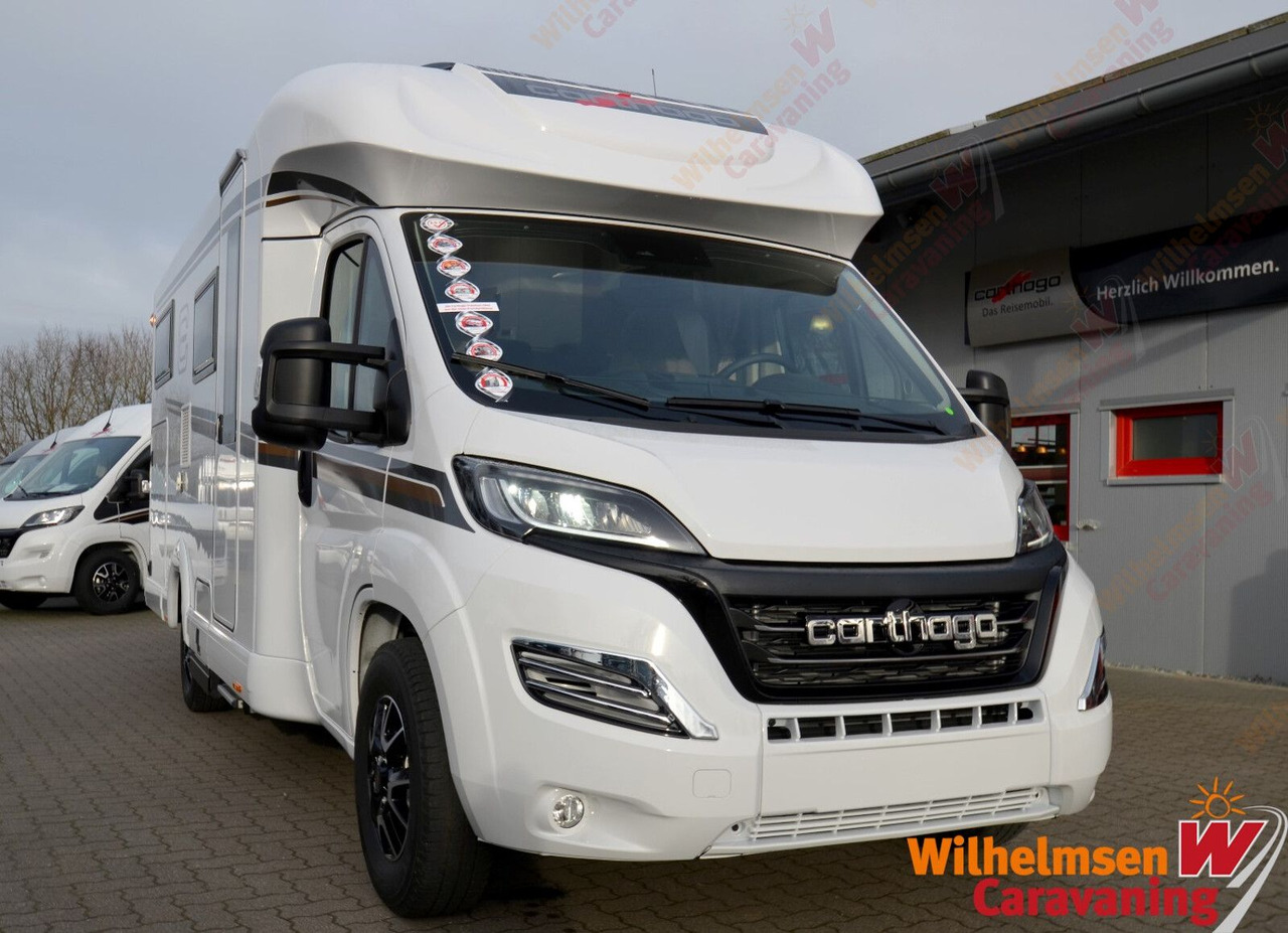 Carthago c-tourer T 143 LE Fahrassi. *TV*skyview* 32 - Semi-integrated motorhome: picture 1 Carthago c-tourer T 143 LE Fahrassi. *TV*skyview* 32 - Semi-integrated motorhome: picture 1
