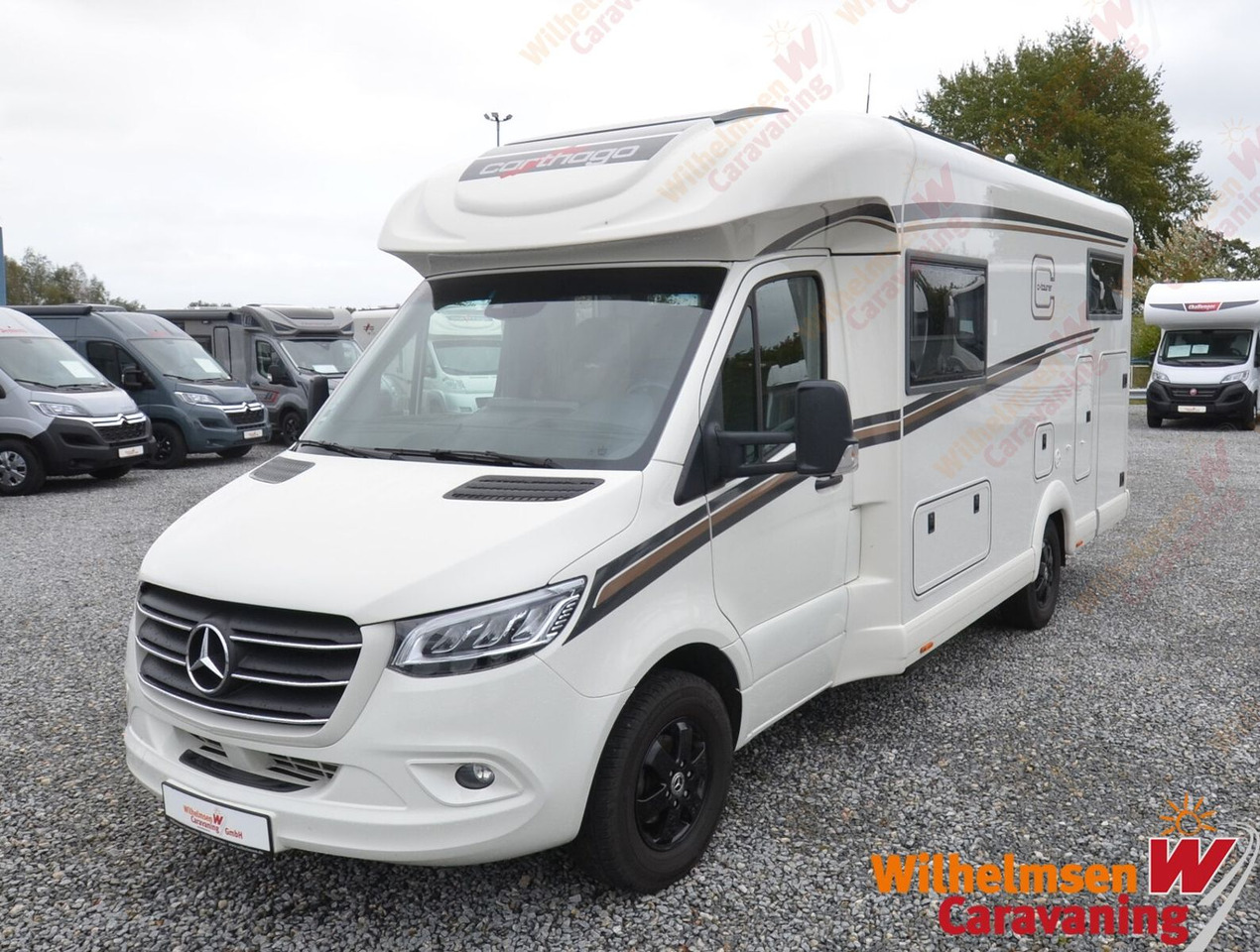 Carthago c-tourer T 143 LE Skyview*Lithium* Automatik* MB - Semi-integrated motorhome: picture 3 Carthago c-tourer T 143 LE Skyview*Lithium* Automatik* MB - Semi-integrated motorhome: picture 3