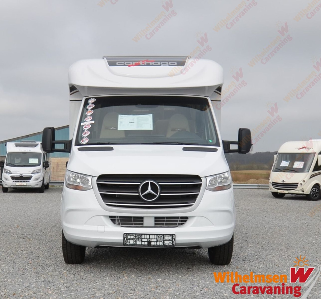Carthago c-tourer T 145 RB LE Fahrassi..*Lithium*Navi*TV - Semi-integrated motorhome: picture 2 Carthago c-tourer T 145 RB LE Fahrassi..*Lithium*Navi*TV - Semi-integrated motorhome: picture 2