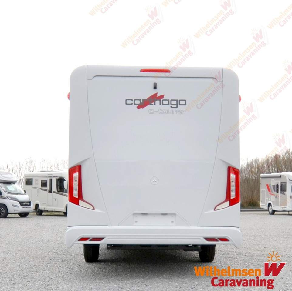 Carthago c-tourer T 145 RB LE Fahrassi..*Lithium*Navi*TV - Semi-integrated motorhome: picture 4 Carthago c-tourer T 145 RB LE Fahrassi..*Lithium*Navi*TV - Semi-integrated motorhome: picture 4