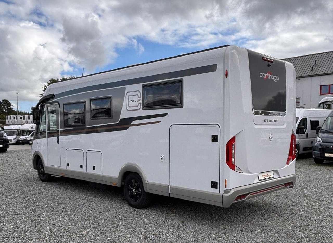 Carthago chic c-line I 5.0 QB *Mercedes*MJ25*Alde*Sky*TV* - Integrated motorhome: picture 3 Carthago chic c-line I 5.0 QB *Mercedes*MJ25*Alde*Sky*TV* - Integrated motorhome: picture 3