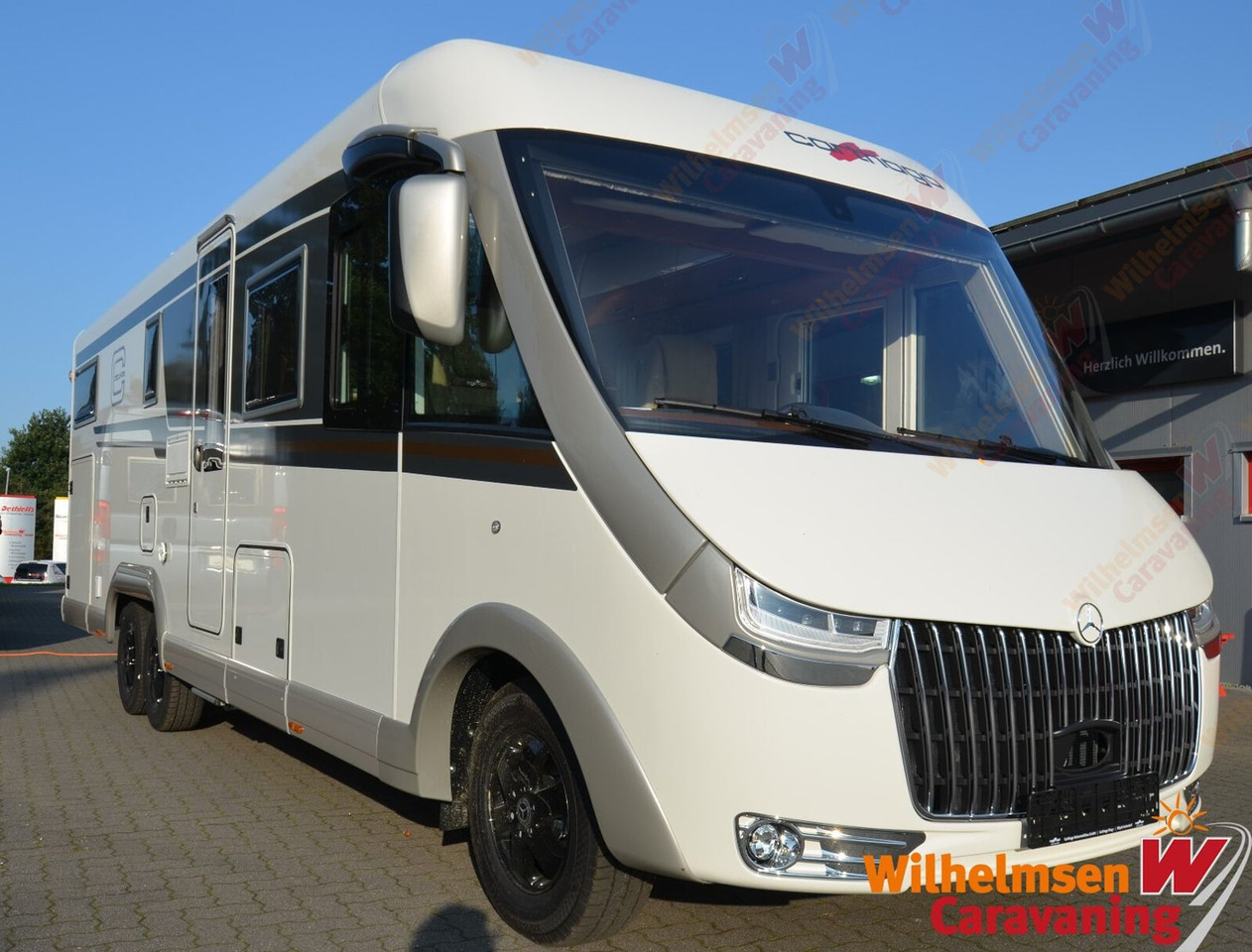 Carthago chic c-line xl I I 5.9 LE Merced.*SKY*2xTV*Voll - Integrated motorhome: picture 1 Carthago chic c-line xl I I 5.9 LE Merced.*SKY*2xTV*Voll - Integrated motorhome: picture 1
