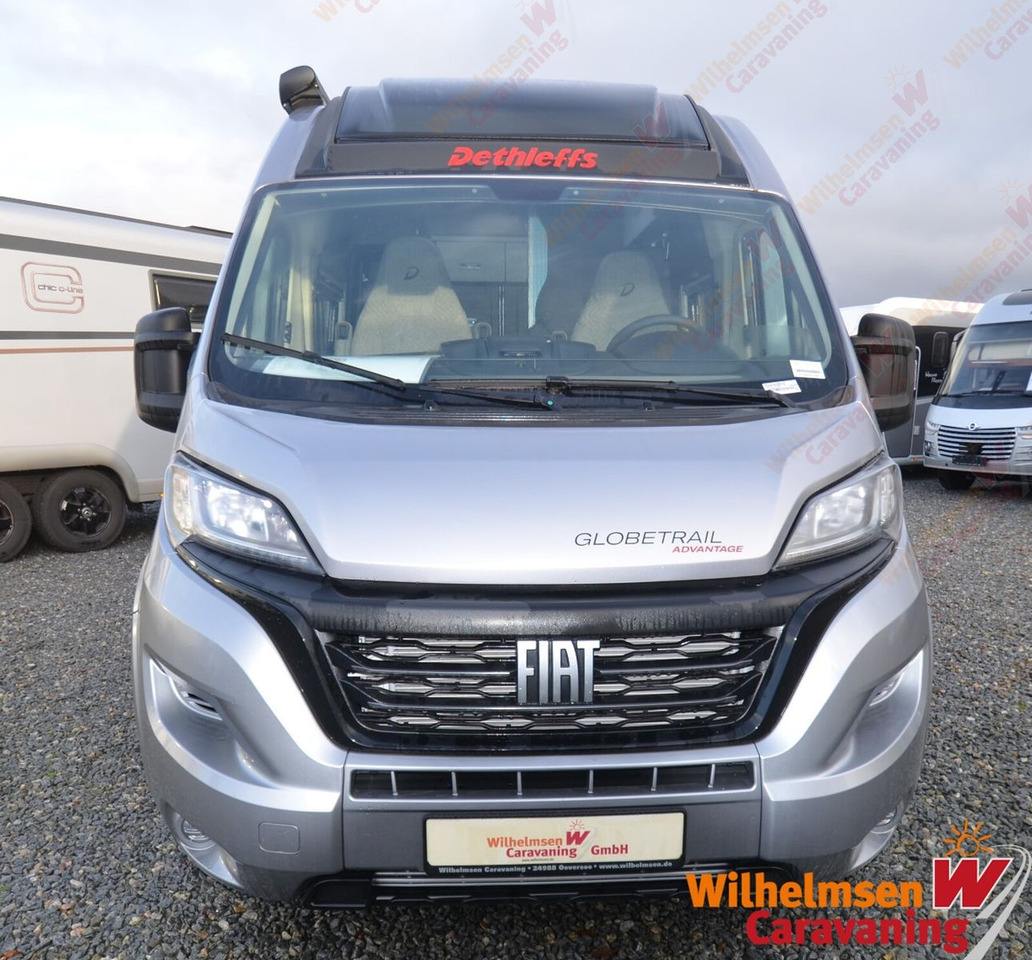 Dethleffs Globetrail Advantage 540 DR Fiat - Camper van: picture 2 Dethleffs Globetrail Advantage 540 DR Fiat - Camper van: picture 2