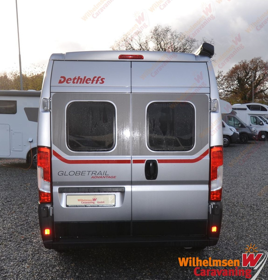 Dethleffs Globetrail Advantage 540 DR Fiat - Camper van: picture 5 Dethleffs Globetrail Advantage 540 DR Fiat - Camper van: picture 5