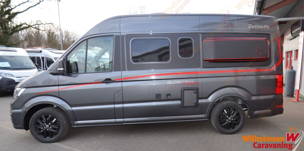 Dethleffs Globetrail Performance 600 DR VW 177 PS*8899 R - Camper van: picture 4 Dethleffs Globetrail Performance 600 DR VW 177 PS*8899 R - Camper van: picture 4