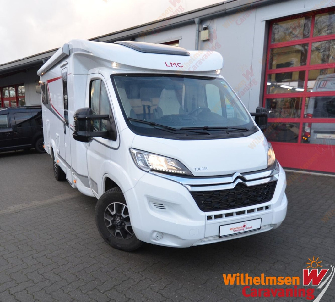 LMC Tourer T 660 G Garantie*Hubst.Hydr.*Luftf:*Lith - Semi-integrated motorhome: picture 1 LMC Tourer T 660 G Garantie*Hubst.Hydr.*Luftf:*Lith - Semi-integrated motorhome: picture 1