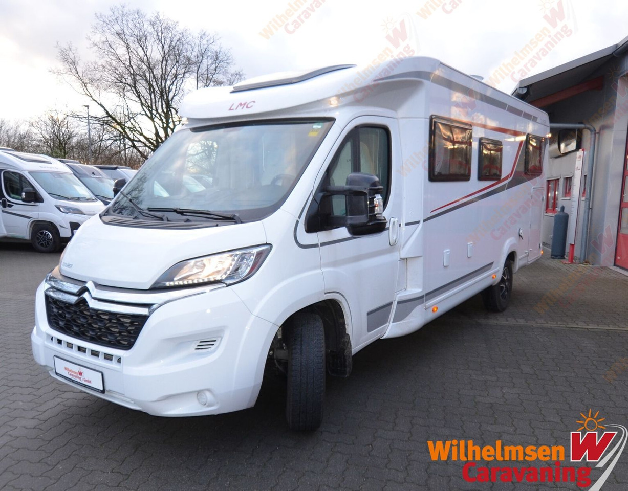 LMC Tourer T 660 G Garantie*Hubst.Hydr.*Luftf:*Lith - Semi-integrated motorhome: picture 4 LMC Tourer T 660 G Garantie*Hubst.Hydr.*Luftf:*Lith - Semi-integrated motorhome: picture 4