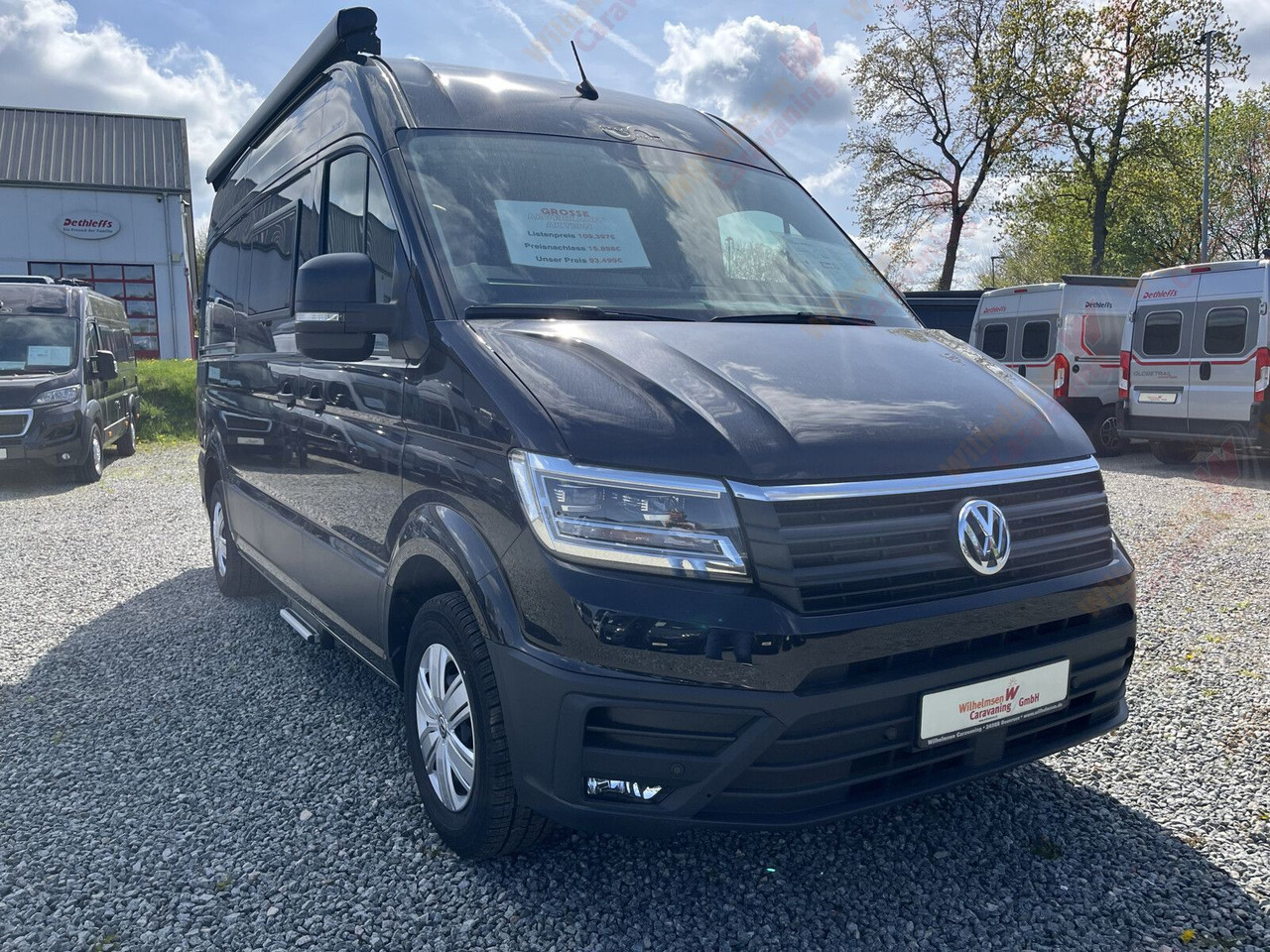 MegaMobil Mega Lounge 600 VW 177 PS Solar*TV*Automatik*ACC - Camper van: picture 1 MegaMobil Mega Lounge 600 VW 177 PS Solar*TV*Automatik*ACC - Camper van: picture 1