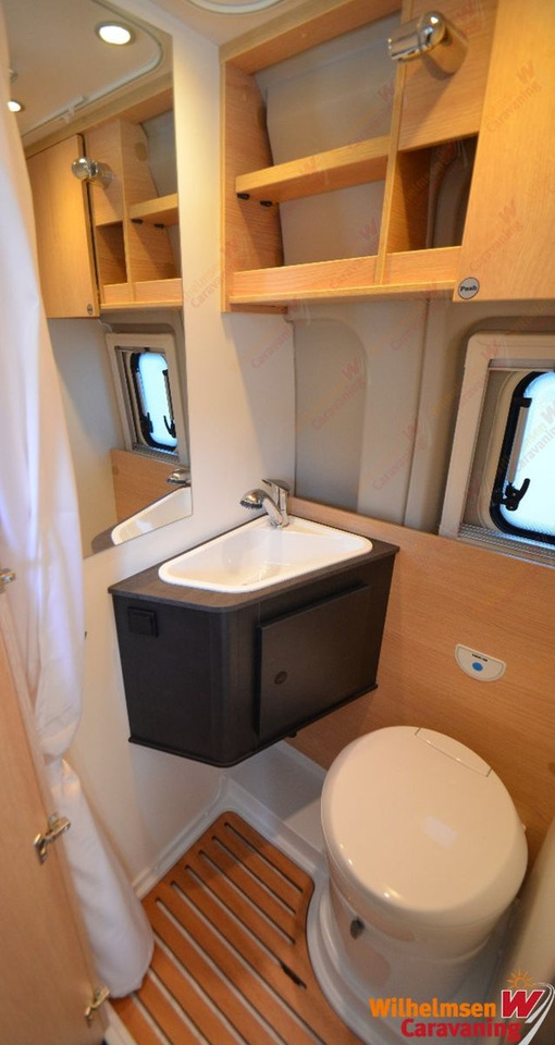 Camper van Sunlight Adventure Cliff 540 RT Aufstelldach*RüFa*Navi*: picture 15
