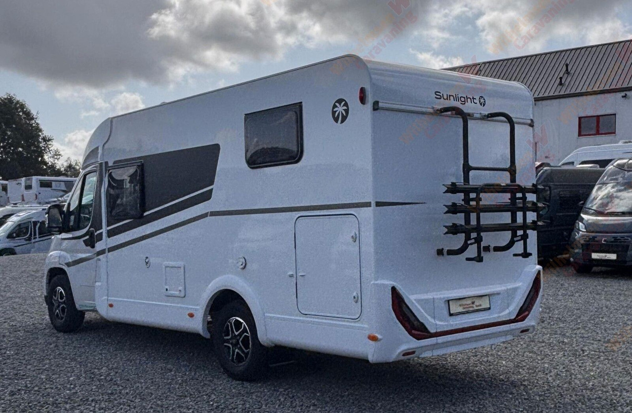 Sunlight Adventure V 66 *MJ25*TV*Markise*Rabatt 8.439 - Semi-integrated motorhome: picture 3 Sunlight Adventure V 66 *MJ25*TV*Markise*Rabatt 8.439 - Semi-integrated motorhome: picture 3