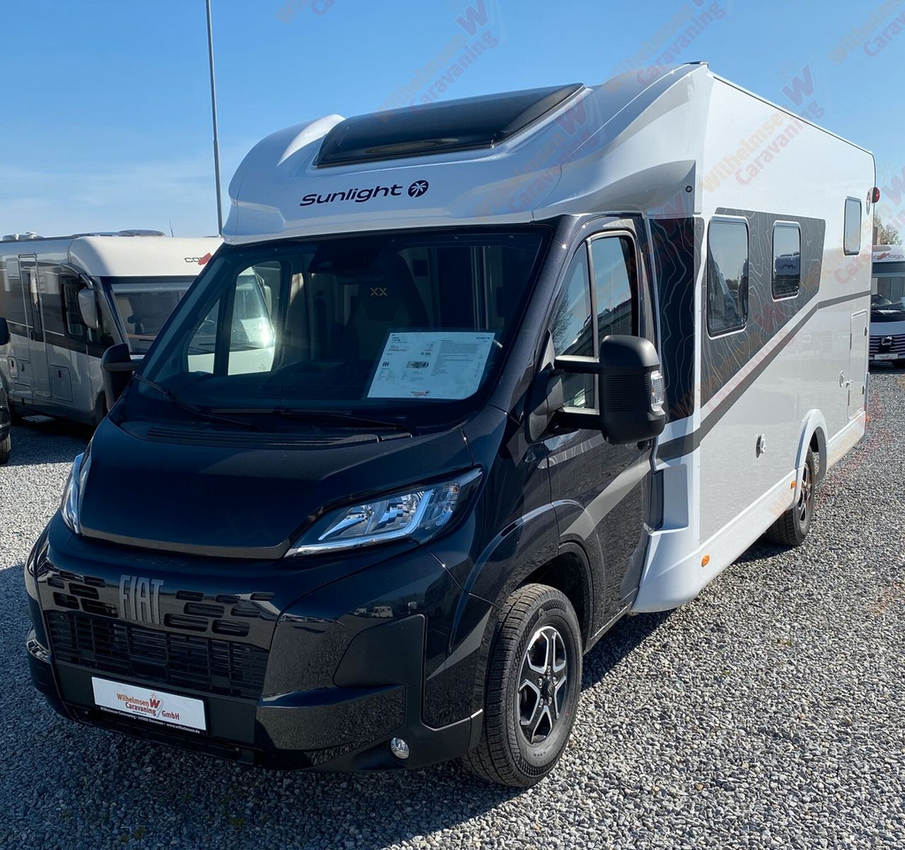 Sunlight T XX 68 *MJ25*Safety Paket*Autom.*Notbett* - Semi-integrated motorhome: picture 3 Sunlight T XX 68 *MJ25*Safety Paket*Autom.*Notbett* - Semi-integrated motorhome: picture 3