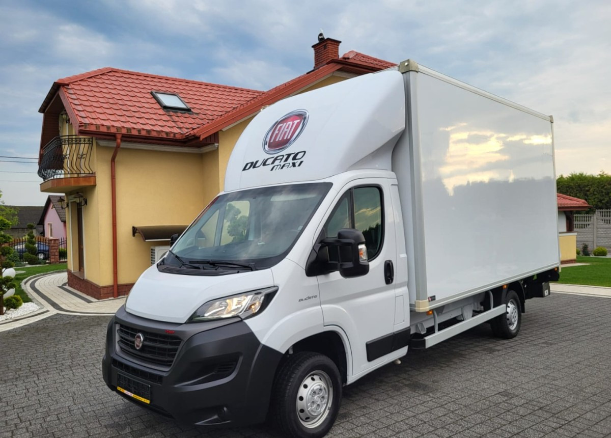 Fiat Ducato Maxi 2.3 150 ps. Kontener Winda - Box van: picture 1 Fiat Ducato Maxi 2.3 150 ps. Kontener Winda - Box van: picture 1