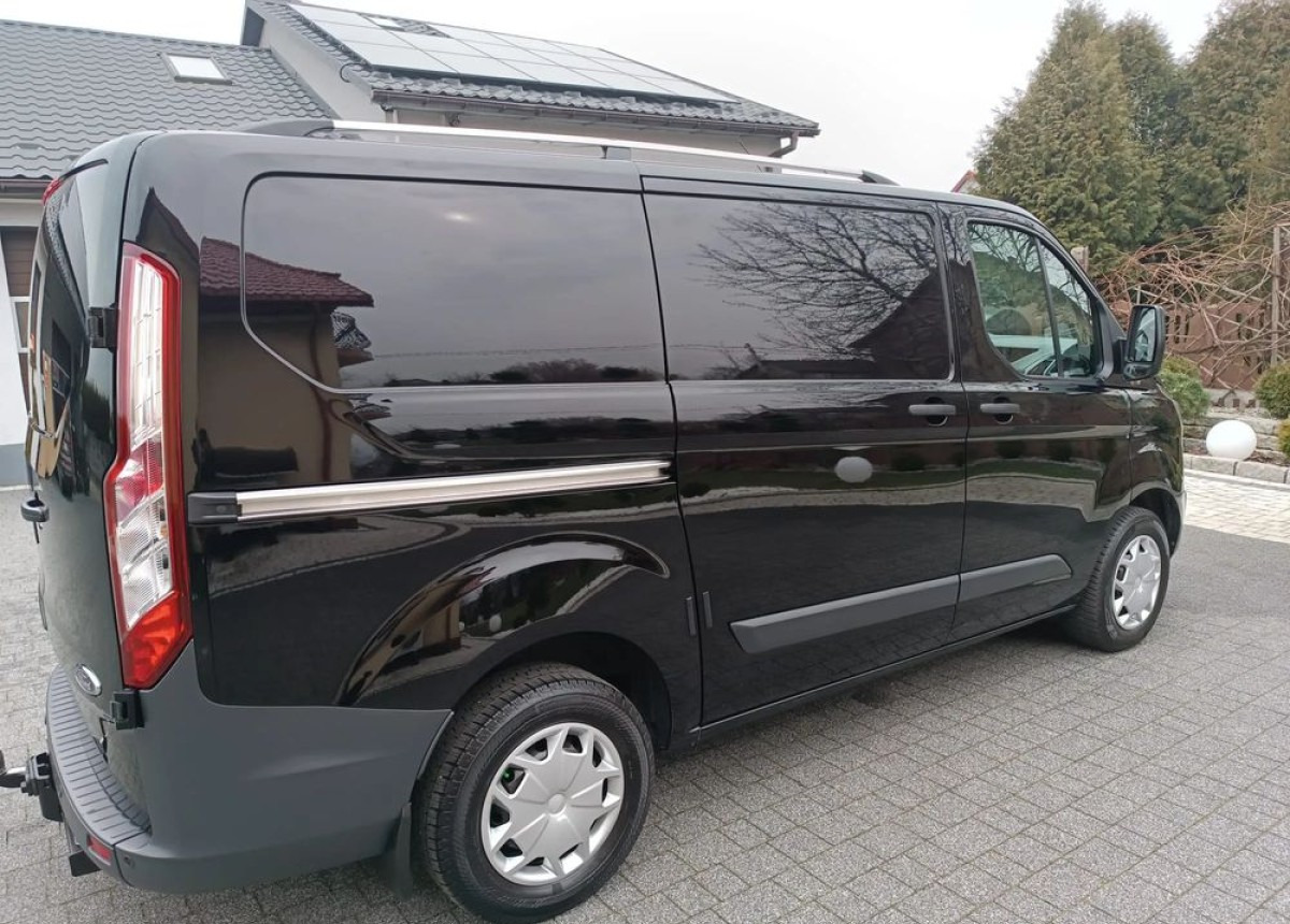 Ford Custon 2.0 130ps. z Niemiec Serwisowany w ASO Stan jak Nowy - Panel van: picture 2 Ford Custon 2.0 130ps. z Niemiec Serwisowany w ASO Stan jak Nowy - Panel van: picture 2