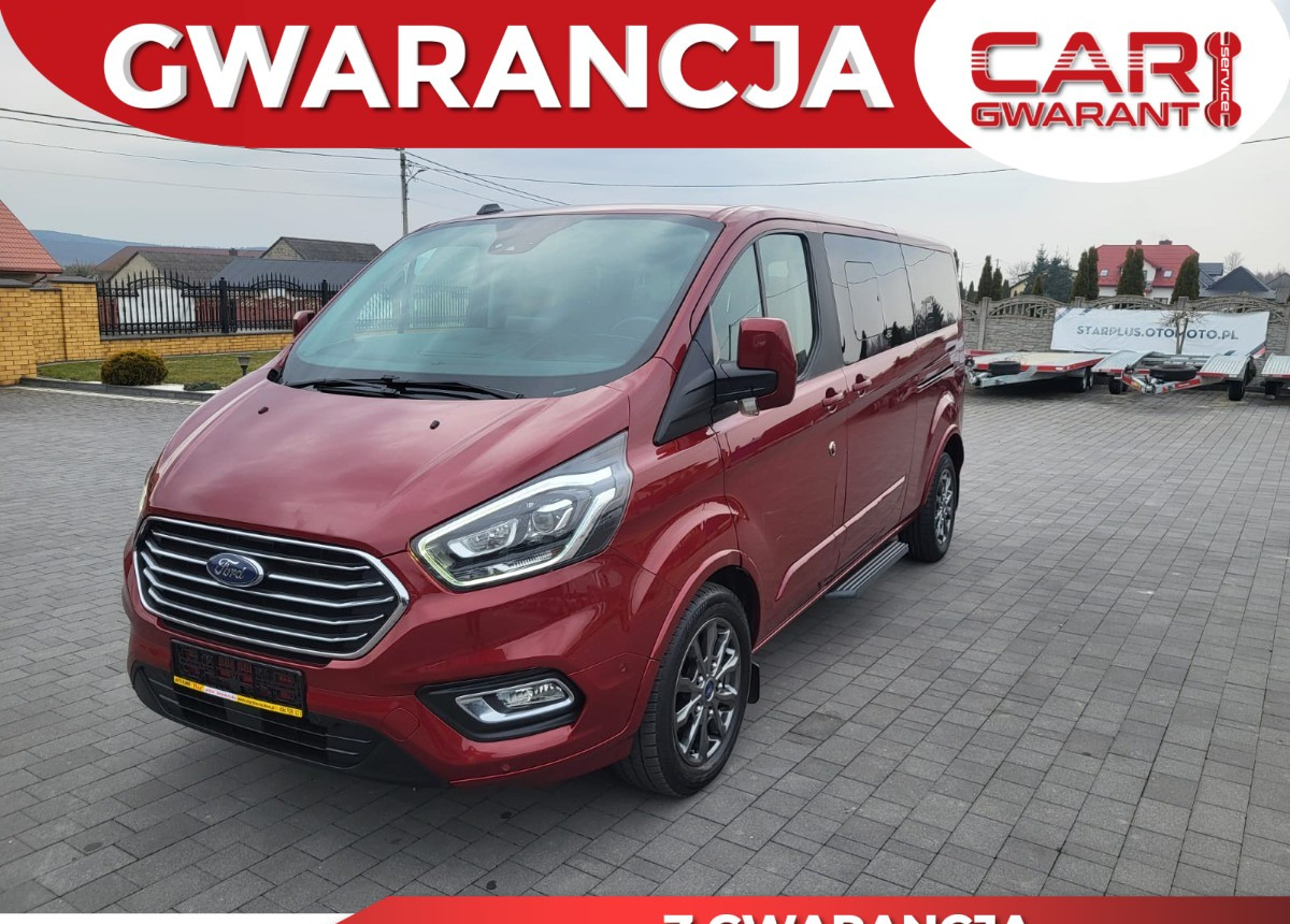 Ford Tourneo Custom Bezwypadkowy Serwisowany Automatik Tytanium X - Minibus, Passenger van: picture 1 Ford Tourneo Custom Bezwypadkowy Serwisowany Automatik Tytanium X - Minibus, Passenger van: picture 1