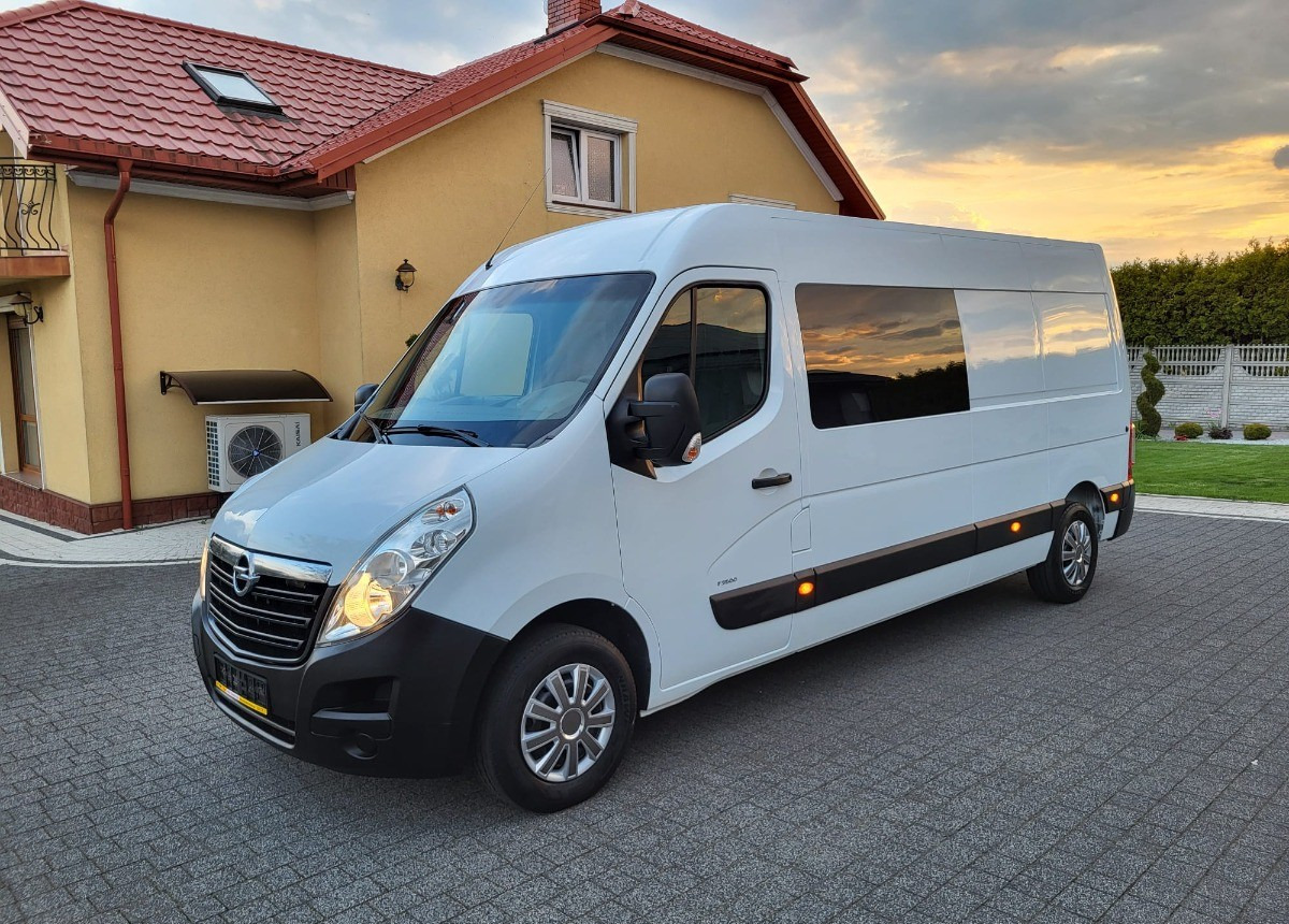 Opel Movano L3 H2 Doka 7-osobowy Opel 7- osobowa - Combi van: picture 3 Opel Movano L3 H2 Doka 7-osobowy Opel 7- osobowa - Combi van: picture 3