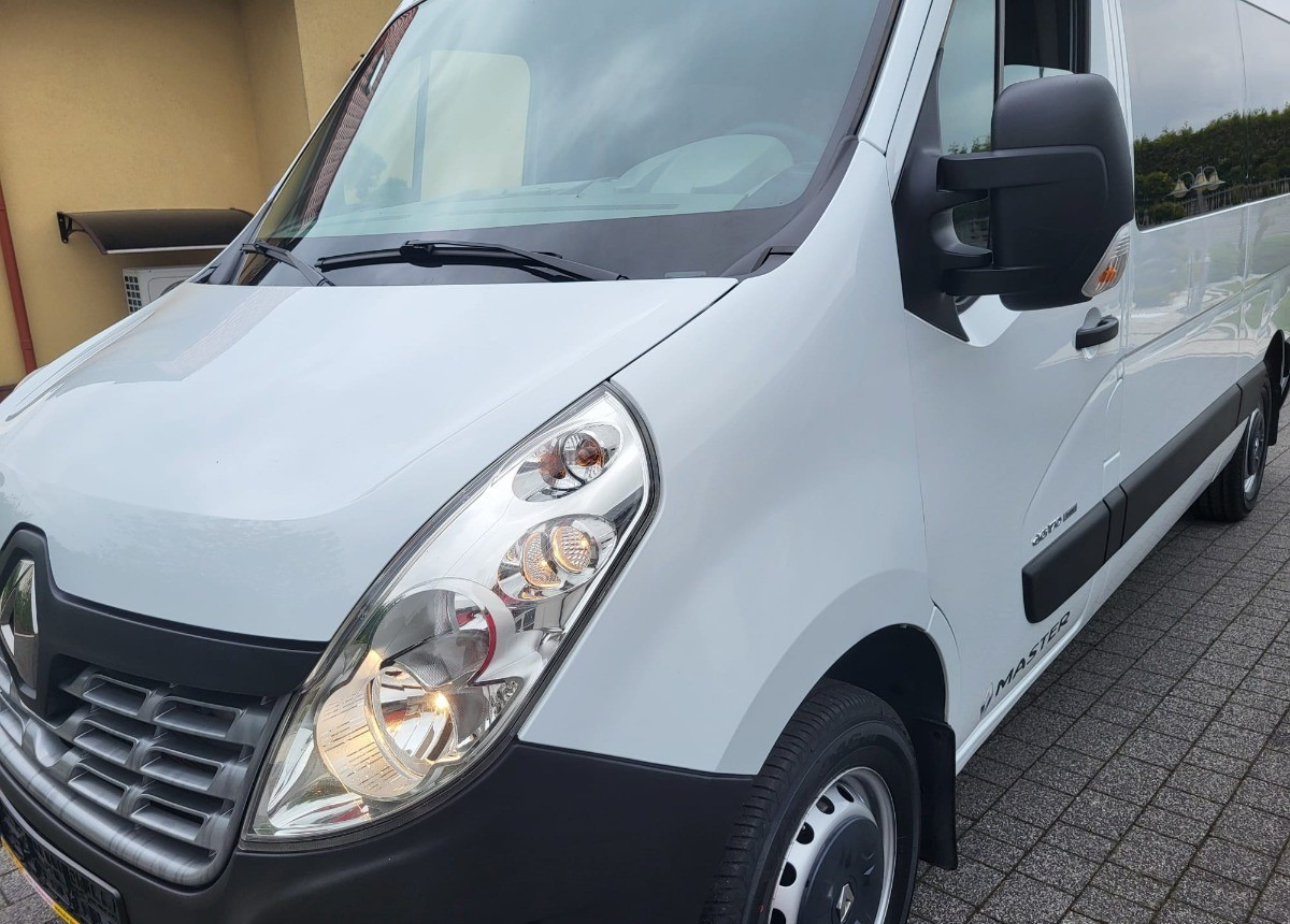 Renault Master 2.3 170ps. L2H2 8-osobowy Serwisowany I właściciel - Minibus, Passenger van: picture 4 Renault Master 2.3 170ps. L2H2 8-osobowy Serwisowany I właściciel - Minibus, Passenger van: picture 4
