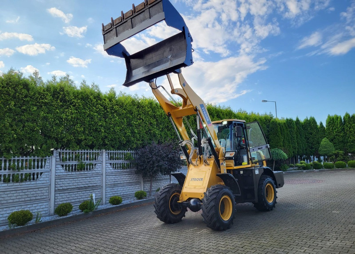 Stroer NW 920 MOC 103KW 5800kg. Ładowarka kołowa Nowa nie używana Stan idealny - Wheel loader: picture 4 Stroer NW 920 MOC 103KW 5800kg. Ładowarka kołowa Nowa nie używana Stan idealny - Wheel loader: picture 4