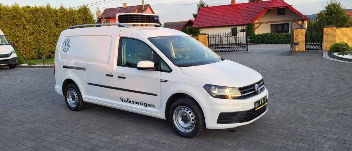Volkswagen Cady 2.0 Maxi Chodnia na Gwarancji Chłodnia Carier zasilanie 230V - Refrigerated van: picture 4 Volkswagen Cady 2.0 Maxi Chodnia na Gwarancji Chłodnia Carier zasilanie 230V - Refrigerated van: picture 4