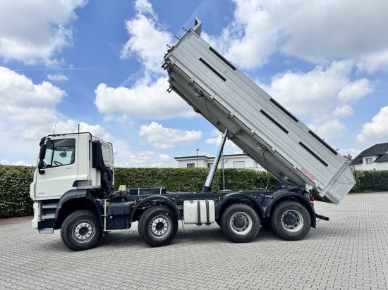 Tipper DAF CF 480 FAG Kipper 8x4 MX-13 355H3: picture 6