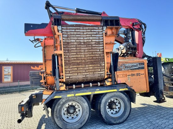 Doppstadt DH 812 Q Trommelhacker mit Kran DH812Q - Wood chipper: picture 4 Doppstadt DH 812 Q Trommelhacker mit Kran DH812Q - Wood chipper: picture 4