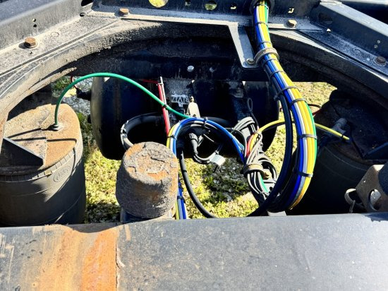 Container transporter/ Swap body trailer Krone AZ/DB07 Lafette: picture 8 Container transporter/ Swap body trailer Krone AZ/DB07 Lafette: picture 8