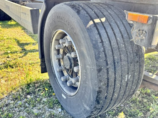 Container transporter/ Swap body trailer Krone AZ/DB07 Lafette: picture 7 Container transporter/ Swap body trailer Krone AZ/DB07 Lafette: picture 7