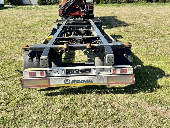 Container transporter/ Swap body trailer Krone AZ/DB07 Lafette: picture 13 Container transporter/ Swap body trailer Krone AZ/DB07 Lafette: picture 13