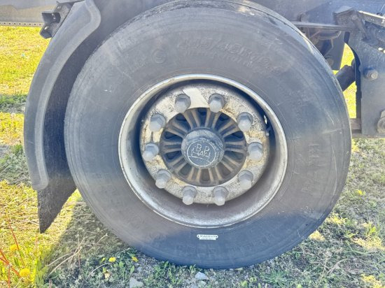 Container transporter/ Swap body trailer Krone AZ/DB07 Lafette: picture 6 Container transporter/ Swap body trailer Krone AZ/DB07 Lafette: picture 6