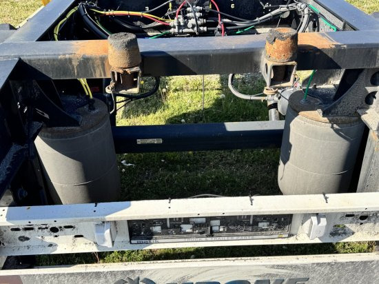 Container transporter/ Swap body trailer Krone AZ/DB07 Lafette: picture 12 Container transporter/ Swap body trailer Krone AZ/DB07 Lafette: picture 12