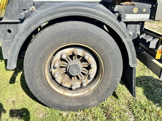 Container transporter/ Swap body trailer Krone AZ/DB07 Lafette: picture 10 Container transporter/ Swap body trailer Krone AZ/DB07 Lafette: picture 10