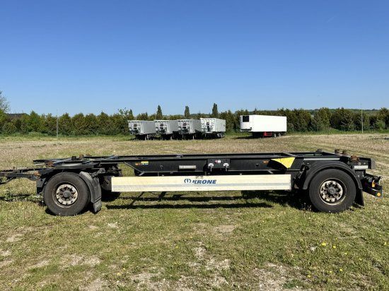 Container transporter/ Swap body trailer Krone AZ/DB07 Lafette: picture 9 Container transporter/ Swap body trailer Krone AZ/DB07 Lafette: picture 9