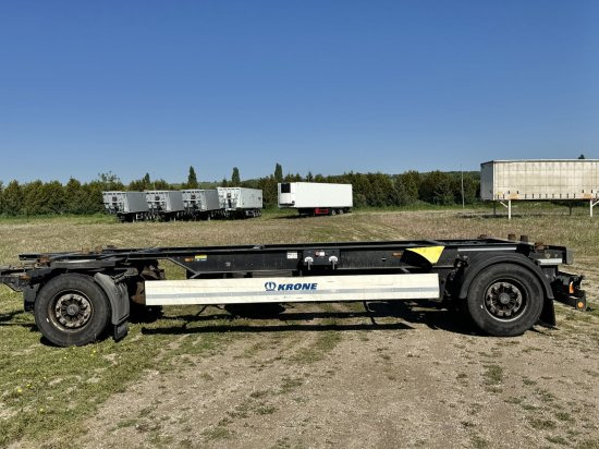 Krone AZ/DB07CLNF/18E Krone Lafette - Container transporter/ Swap body trailer: picture 5 Krone AZ/DB07CLNF/18E Krone Lafette - Container transporter/ Swap body trailer: picture 5
