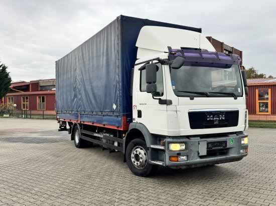 MAN TGM 12.250 4x2 BL D0836LFL63 - Curtainsider truck: picture 1 MAN TGM 12.250 4x2 BL D0836LFL63 - Curtainsider truck: picture 1