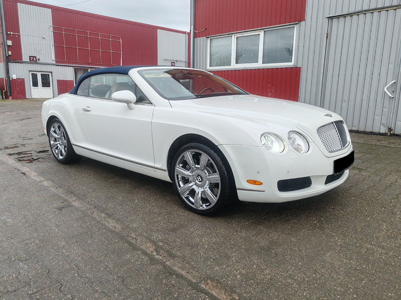 Bentley Continental GT Coupe Cabrio - Convertible: picture 2 Bentley Continental GT Coupe Cabrio - Convertible: picture 2